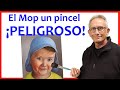 👉¡Cómo Pintar con Óleos y usar el Pincel Mop correctamente! 👌😲 El Mop un pincel PELIGROSO 😮