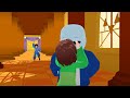 【MMD Oat Thailand】Getting a kiss on the First date【Chara x Sans】