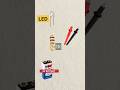 9 Volt Battery Se Continuity Tester Banaye | Easy Electronics Trick #shorts