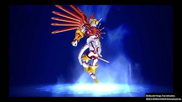 ShineGreymon Digivolve To..... ShineGreymon BM