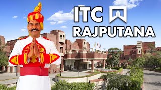 A Luxurious Escape: FULL TOUR of ITC Rajputana, a Luxury Collection Hotel, Jaipur by Brown Expats 1,695 views 2 months ago 7 minutes, 5 seconds
