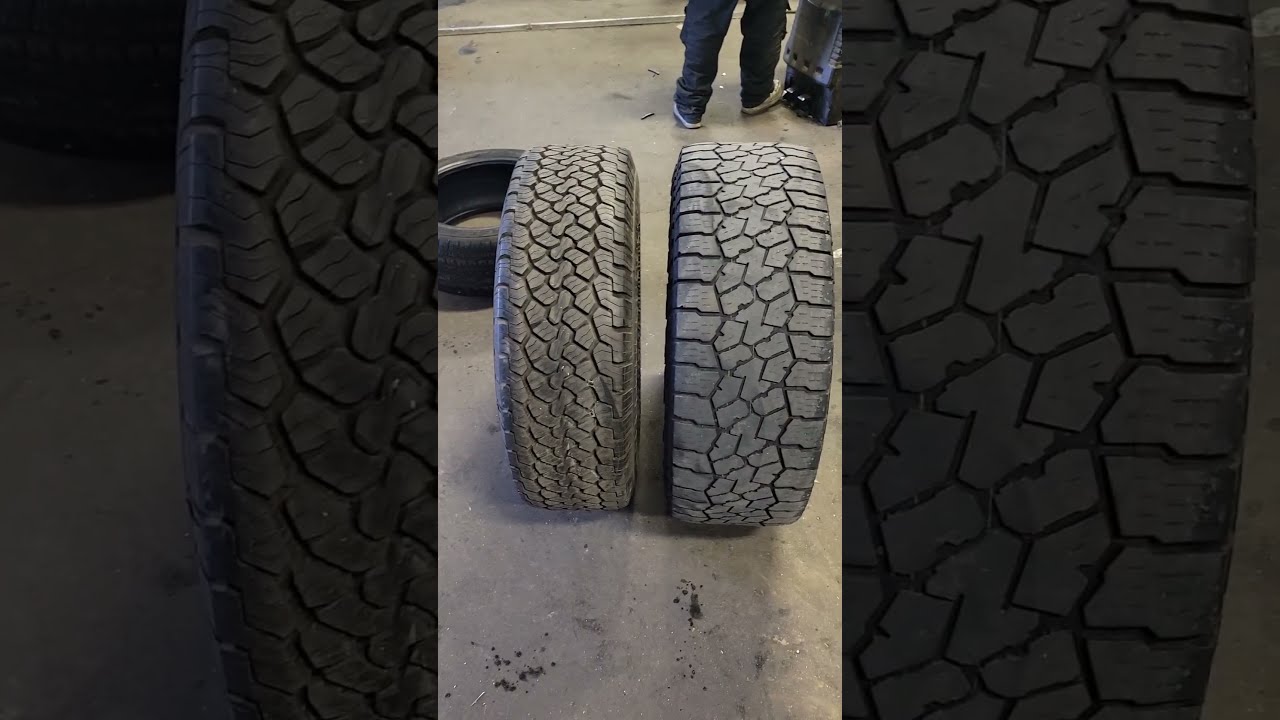 Skeptical On Tires 265 70 17 285 Difference Diy How Garage Danger Shorts St