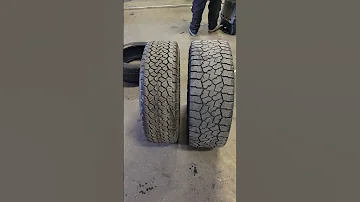 Skeptical On Tires 265 70 17 285 70 17 Difference Diy How Garage Danger Tires Shorts St 