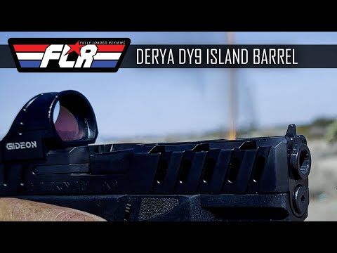 Derya DY9 Island: Best Priced Glock Island Barrel! Gimmick or Cool?