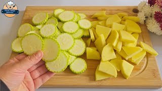 İnanilmaz Lezzetli̇ Oldu Kabak Ve Patates İle Efsane Bi̇r Lezzet.