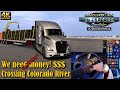 California cross to Arizona gameplay|2 webcams Hori Truck Button Box|American Truck Simulator|