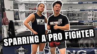 Fight Like A Pro | Sparring Tips ft. Jackie Buntan