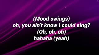 Pop Smoke, Lil Tjay - Mood swings (clean - Lyrics)