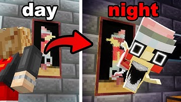 I Trapped My Friends in HAUNTED Minecraft Paintings!