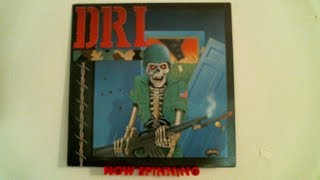 D.R.I. 'Dirty Rotten LP/Violent Pacification' (1983) Full Album |  Vinyl Rip