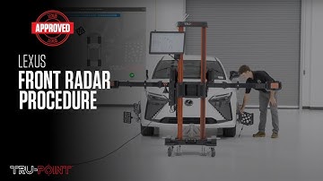 Lexus Front Radar Calibration | Tru-Point™ ADAS Demo | Lexus