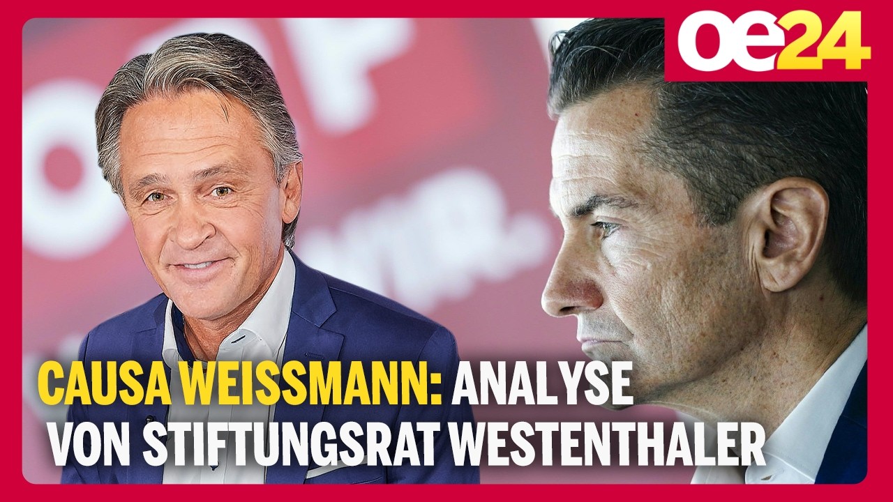 Causa Weißmann: Analyse von Stiftungsrat Peter Westenthaler