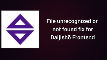 File unrecognized or not found Daijishō (examples with MyBoy! and NEO.EMU)