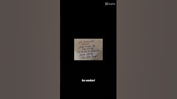 semua orang pasti punya masa lalu yg buruk semoga vidio ini menginspirasi anda