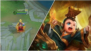 NEW HERO YING ZHENG | TEST SERVER - HEROES EVOLVED