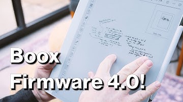 Nobody is Talking About this Amazing New Feature for Boox E-Ink Tablets in Firmware 4.0!