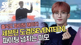 세븐틴 도겸(SEVENTEEN DOKYEOM), 파이팅 넘치는 미모
