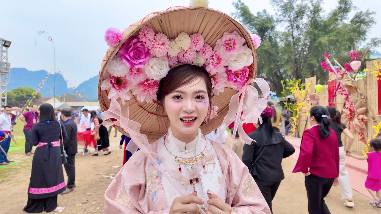 GÁI XINH ĐỒ NGON NHIỀU VÔ KỂ Ở LỄ HỘI CHỢ PHỔNG LẠNG SƠN