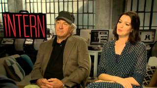 Anne Hathway Talks The Intern, Feminism in Hollywood by colansa adra 565 views 8 years ago 1 minute, 45 seconds