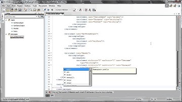 How to Create a New WSDL from Scratch with oXygen XML Editor 15