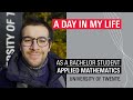 Student Vlog: A Day in the Life of Kennet Studying Applied Mathematics 📚
