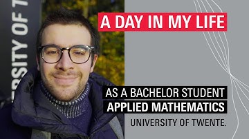 Study Applied Mathematics - University of Twente