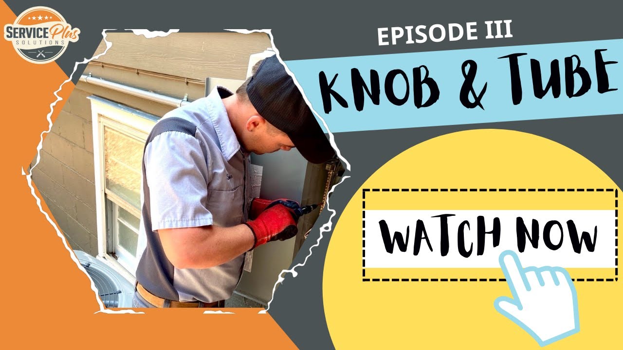 Knob and Tube Wiring Partial Upgrade and Modifications YouTube