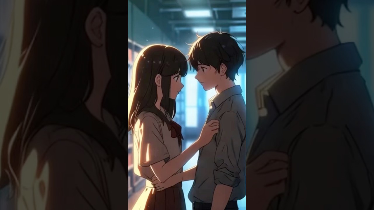 Shy Girl Meets Quiet Boy: The Start of Something New” 