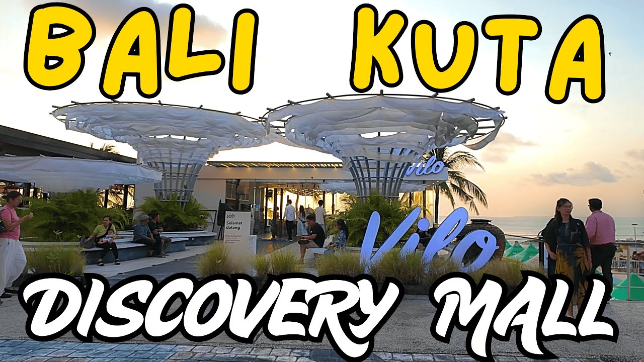 The Ultimate Bali Shopping Guide: Kuta Discovery Mall Explored