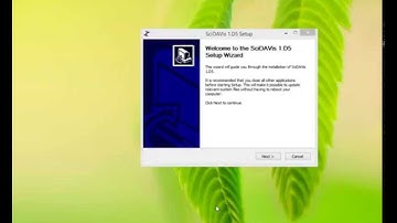 Installing SciDAVis