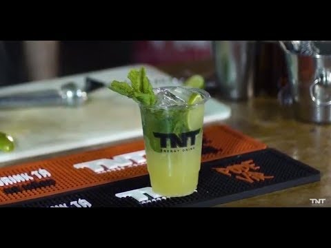 TNT Drinks | APPLE MOJITO