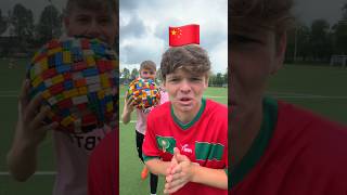 PAINFUL LEGO BALL GUESS THE PLAYER CHALLENGE!!