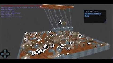 OrionX3D Android Newton Dynamics SDK + Demo SDK Public Final 2020