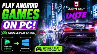 Play Android Games on ANY Windows PC! (FREE & Easy) 🔥