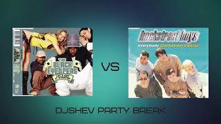 Lets Get It Started vs Everybody(DJShev Party Break)