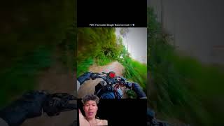 KTM DUKE 390 Live Crash on 🥵🤯🚀❌ #ytshortsindia #ktmduke390 #crashing #aura