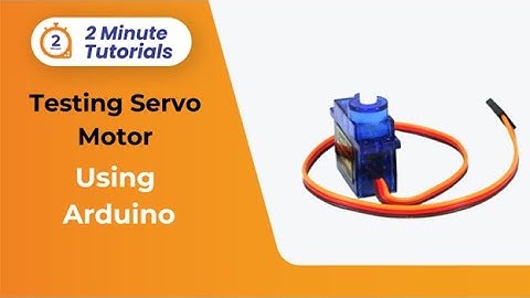 Servo Motor Testing Using Arduino Uno | Robu’s Two Minute Tutorials | Robu.in