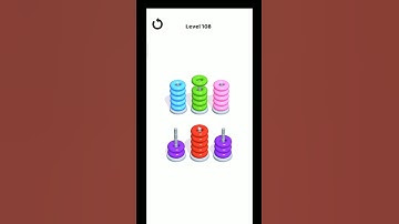 Hoop Stack Level 108 Walkthrough
