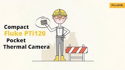 Compact Handheld Thermal Camera Pti120 Pocket Thermal Camera Fluke