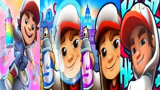 Subway Surfers 2 Hoverboard Heroes Vs Subway Surfers Oxford Vs Underwater Vs Subway Surfers Tag