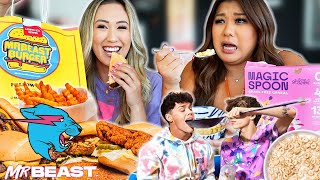 Ranking Youtuber Food Brands Disappointing