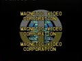 Magnetic Video Corporation 1980 ABC Video Enterprises Special Video Presentation HQ 60fps VHS 