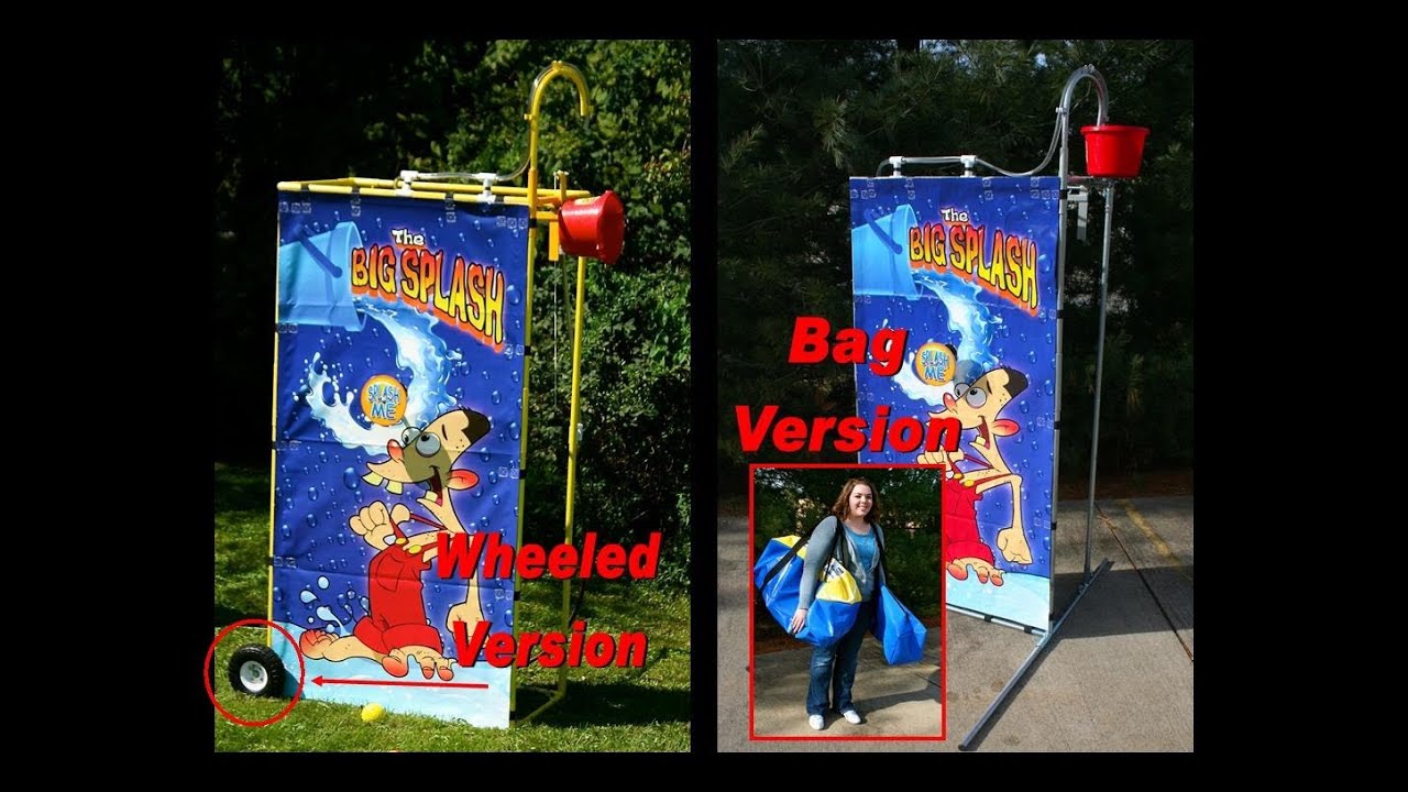 Big Splash -- 2 Versions