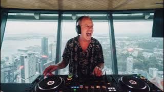 Fatboy Slim - LIVE SET From The Sky Tower (New Zealand, Feb 2023)
