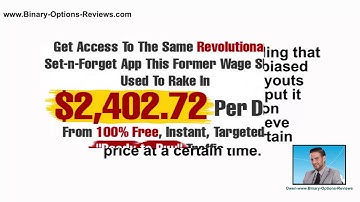 Thousand Dollar Days Review 2015 By David Sampson Auto Trading Software System Scams