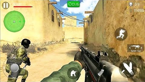 Counter Terrorist Mission Android Gameplay _ FPS Shooting Games