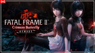 FATAL FRAME 2 REMAKE | POR PRIMERA VEZ !