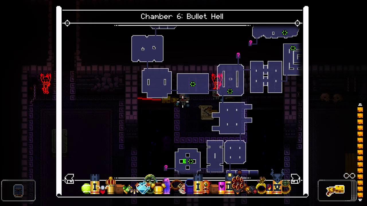 ENTER THE GUNGEON. Jammed Lich kill. YouTube