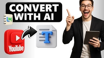 Converteer YOUTUBE VIDEO naar TEKST SAMENVATTING met NotebookLM AI | GRATIS & GEMAKKELIJK