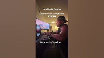 Insane new iOS 26 Feature! (Lick To Scroll)